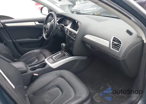 2009 Audi A4 2.0T Premium from USA, damaged, VIN WAUCF78K09N049822